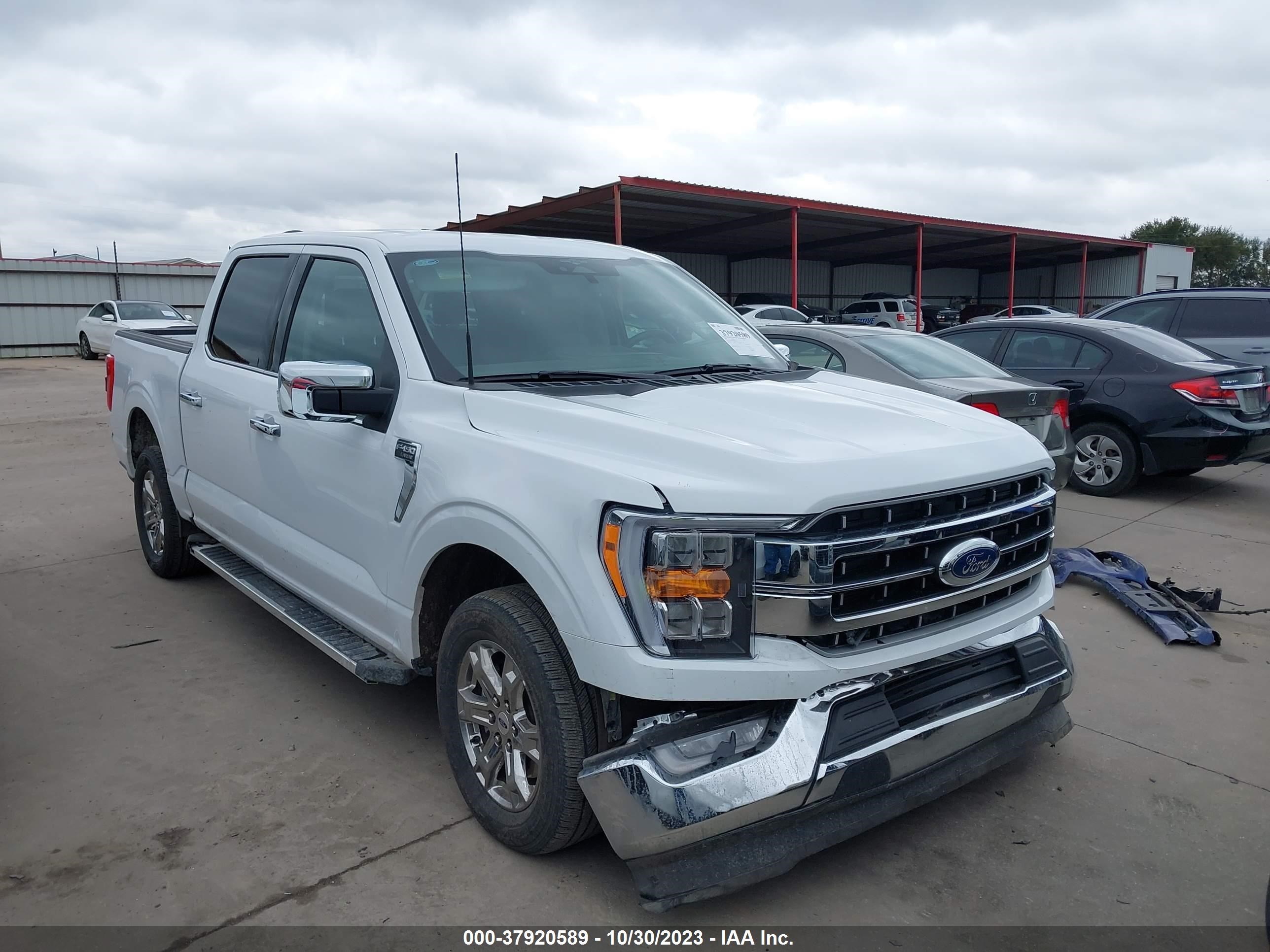 FORD F-150 2023 1ftew1c52pkd33624