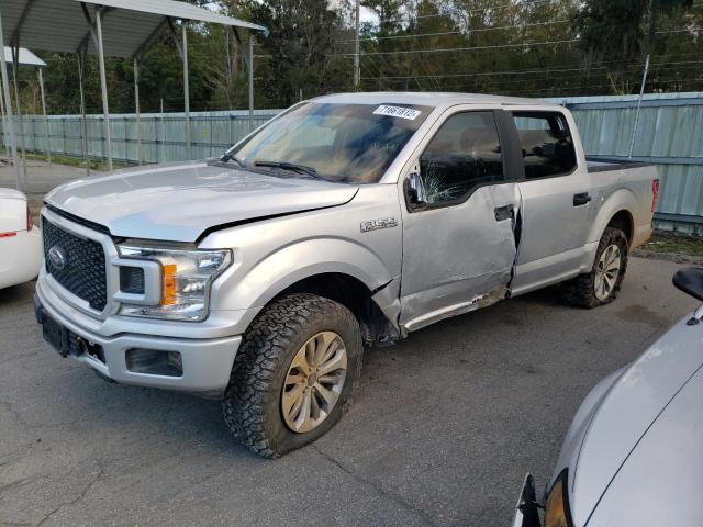 FORD F150 SUPER 2018 1ftew1c53jfb20049