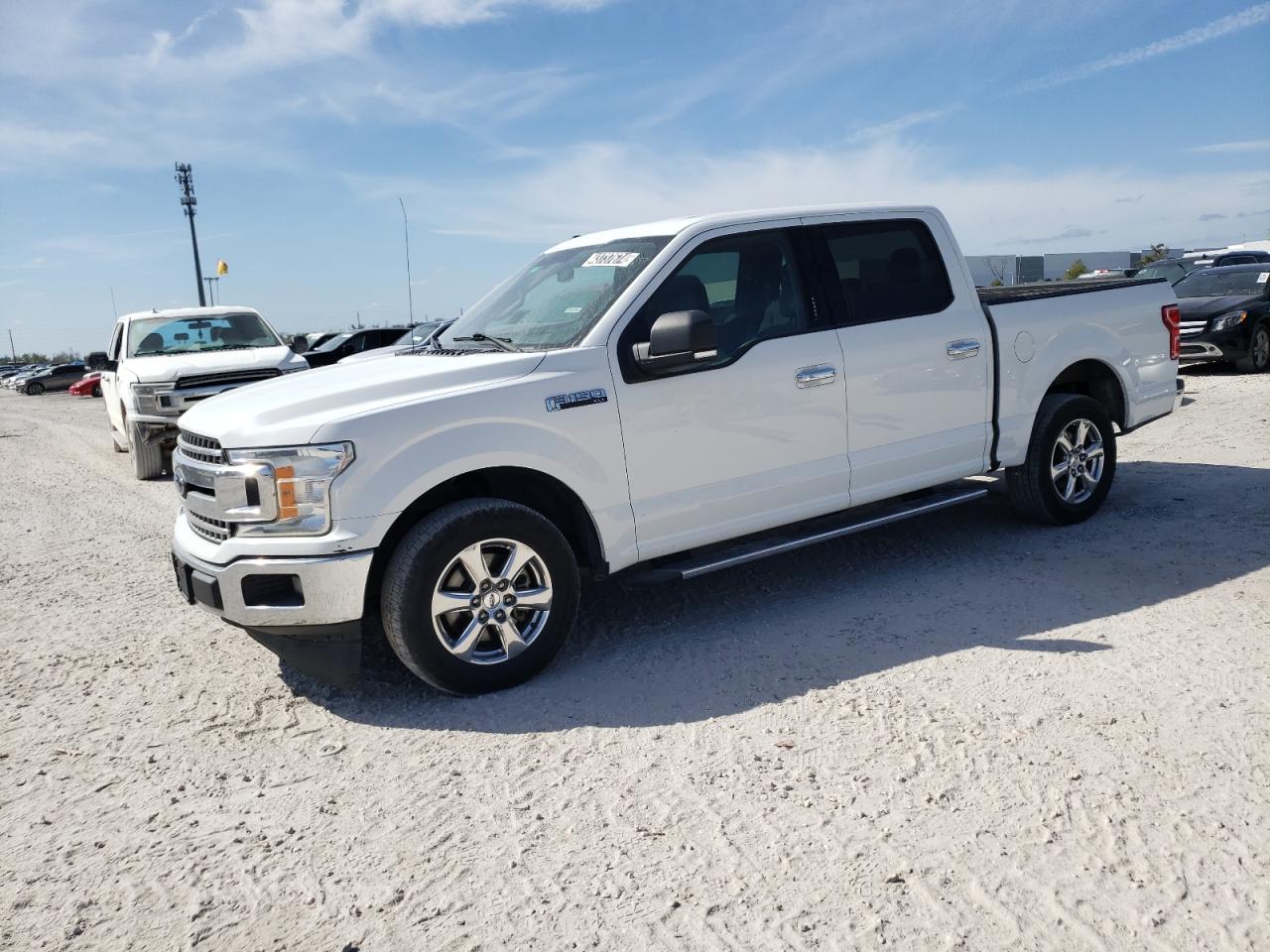 FORD F-150 2018 1ftew1c53jfc60828