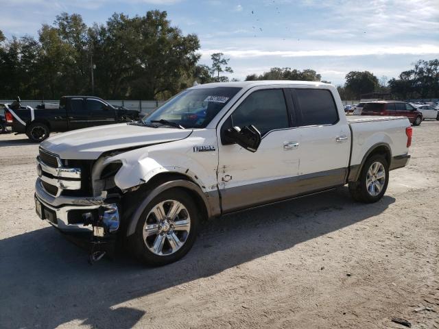 FORD F150 SUPER 2018 1ftew1c53jfc99970