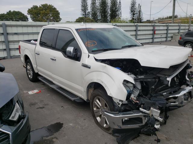 FORD F150 SUPER 2018 1ftew1c53jfd24642