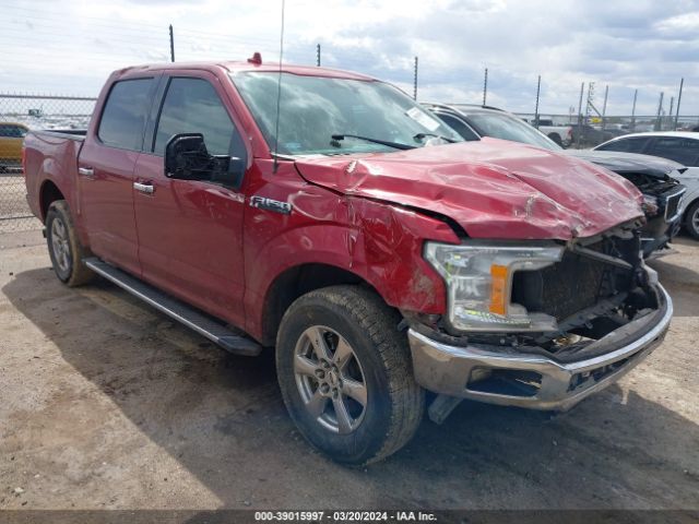 FORD F-150 2018 1ftew1c53jkc39503