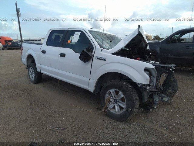 FORD F-150 2018 1ftew1c53jke70109