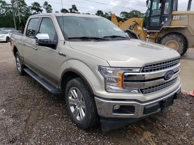 FORD F150 SUPER 2018 1ftew1c53jkf34858