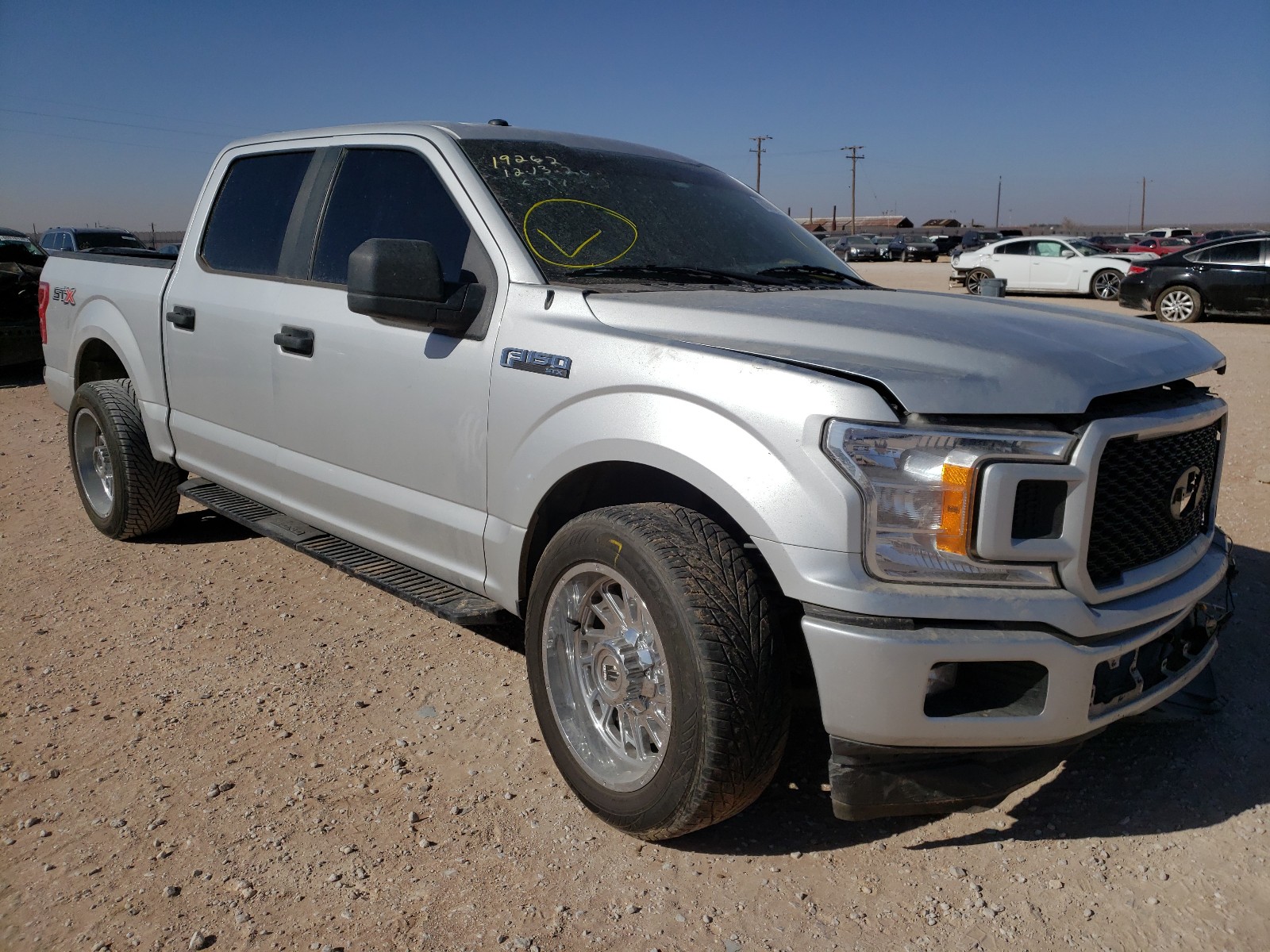 FORD F150 SUPER 2018 1ftew1c53jkf39929