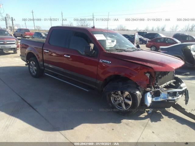 FORD F-150 2018 1ftew1c53jkf71859