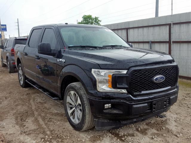 FORD F150 SUPER 2018 1ftew1c53jkf90993