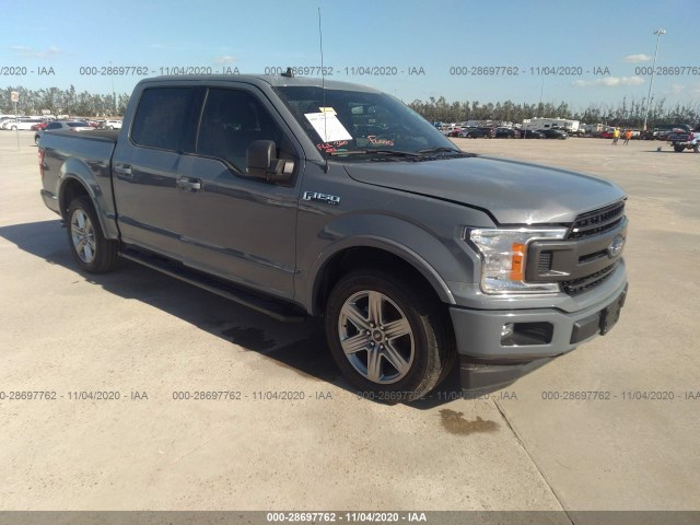 FORD F-150 2019 1ftew1c53kfa13746