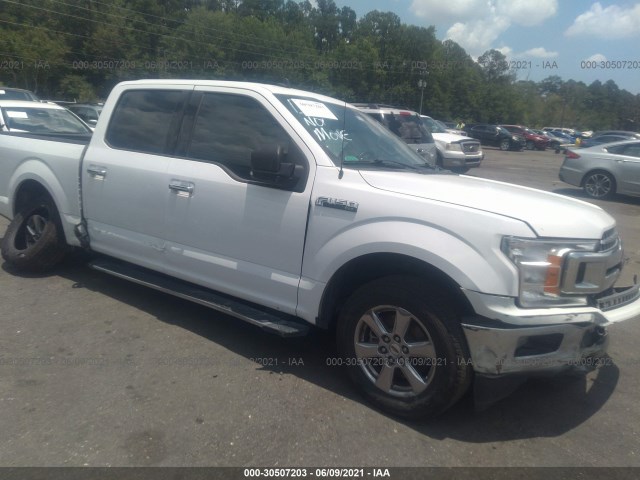 FORD F-150 2019 1ftew1c53kfa29879