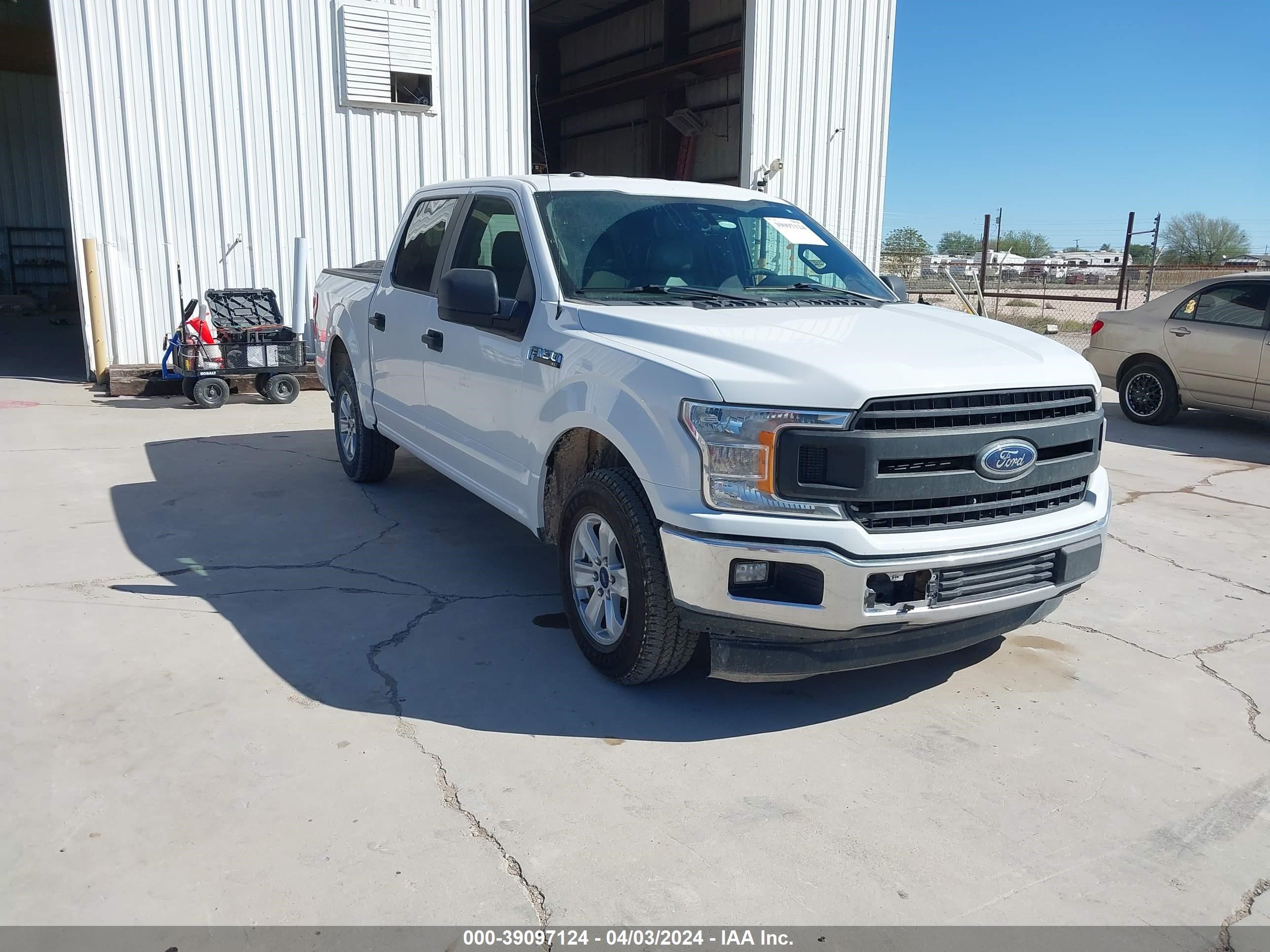 FORD F150 SUPER 2019 1ftew1c53kfc56795