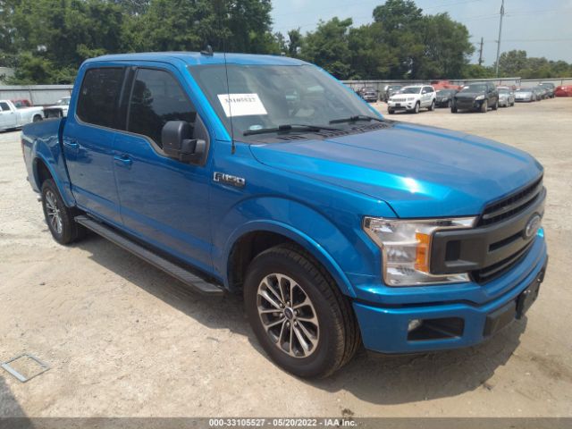 FORD F-150 2019 1ftew1c53kke69642