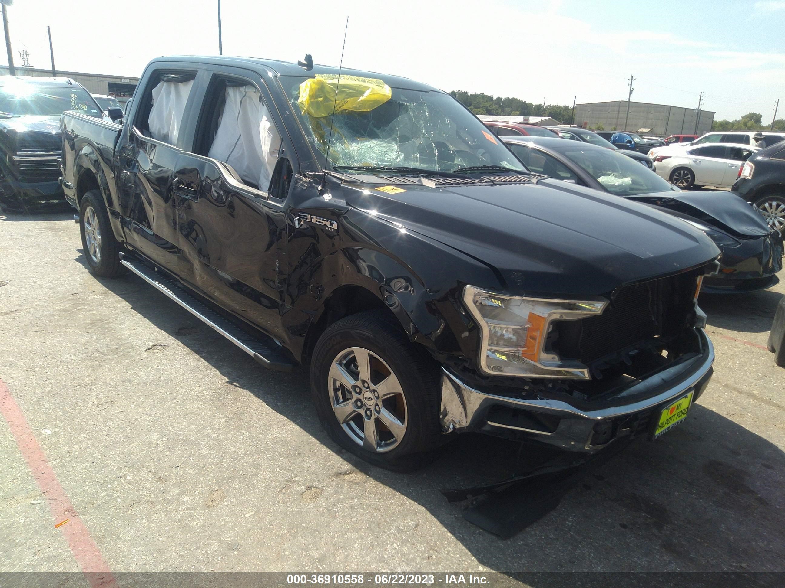 FORD F-150 2019 1ftew1c53kke92550