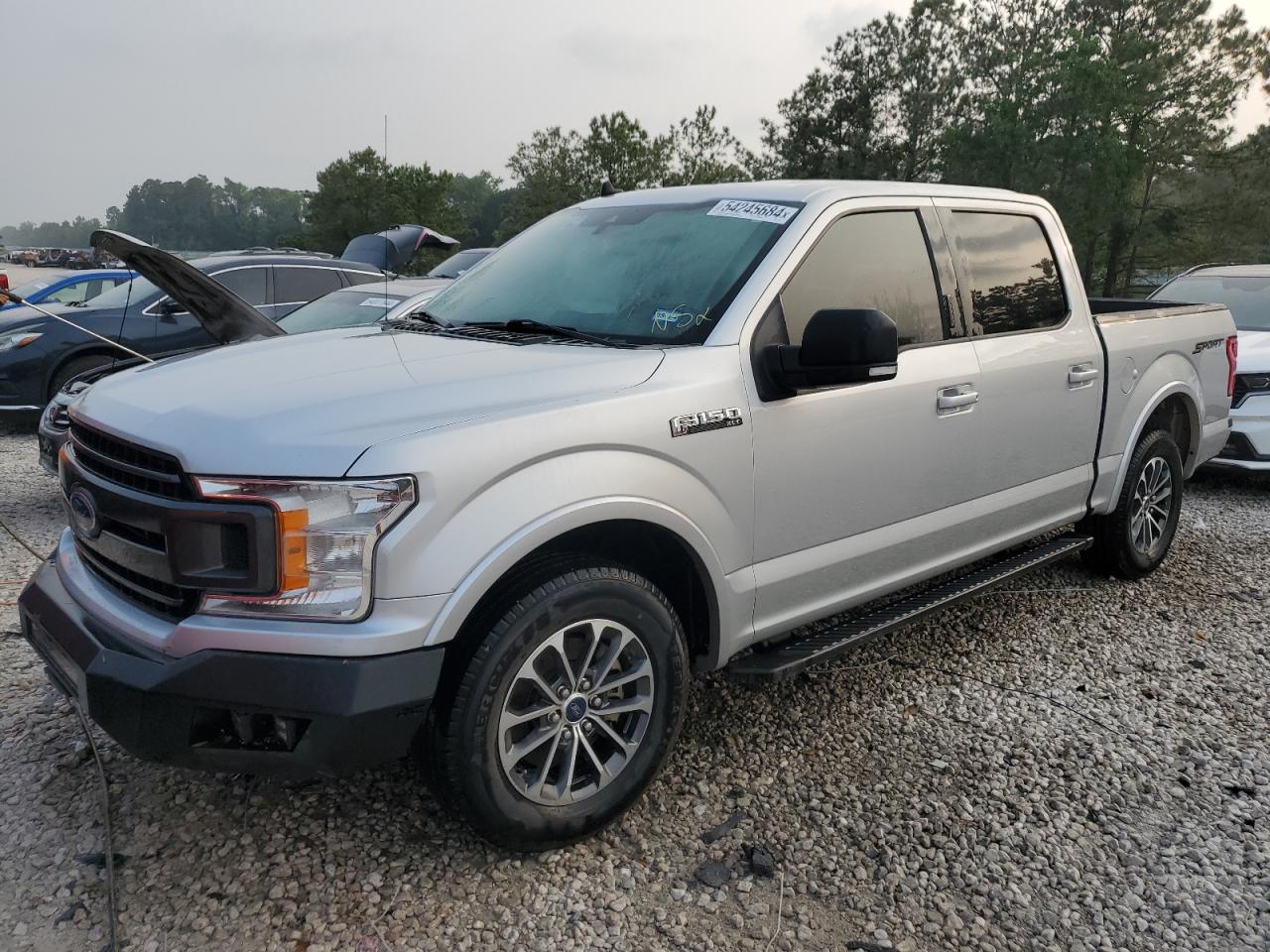 FORD F-150 2019 1ftew1c53kkf31976