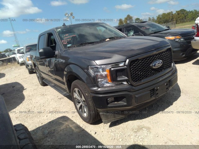 FORD F-150 2020 1ftew1c53lkd05633