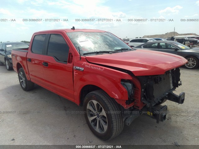 FORD F-150 2020 1ftew1c53lkd43752