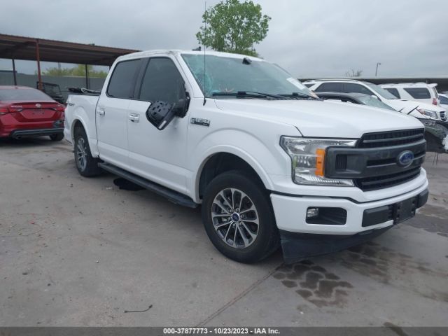 FORD F-150 2020 1ftew1c53lke60327