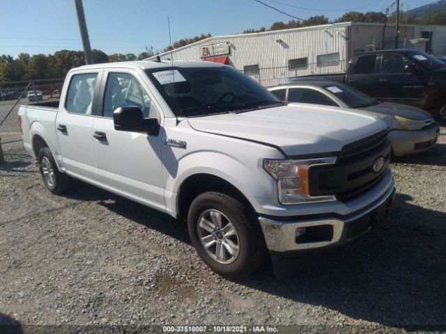 FORD F-150 2020 1ftew1c53lke99998