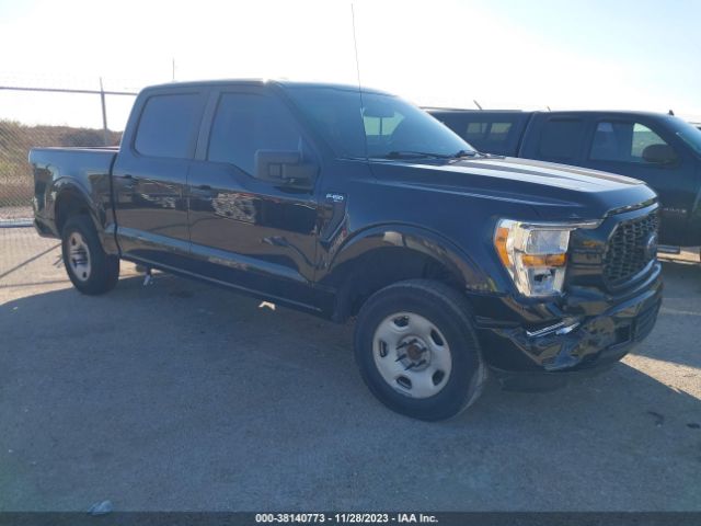 FORD F-150 2021 1ftew1c53mke81874