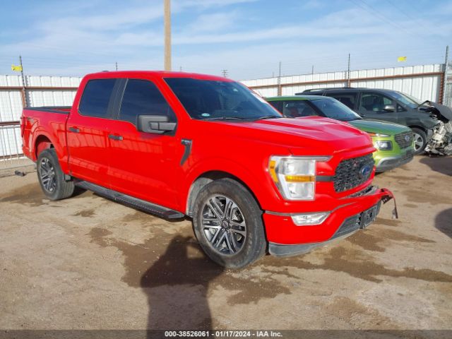 FORD F-150 2022 1ftew1c53nkf00313