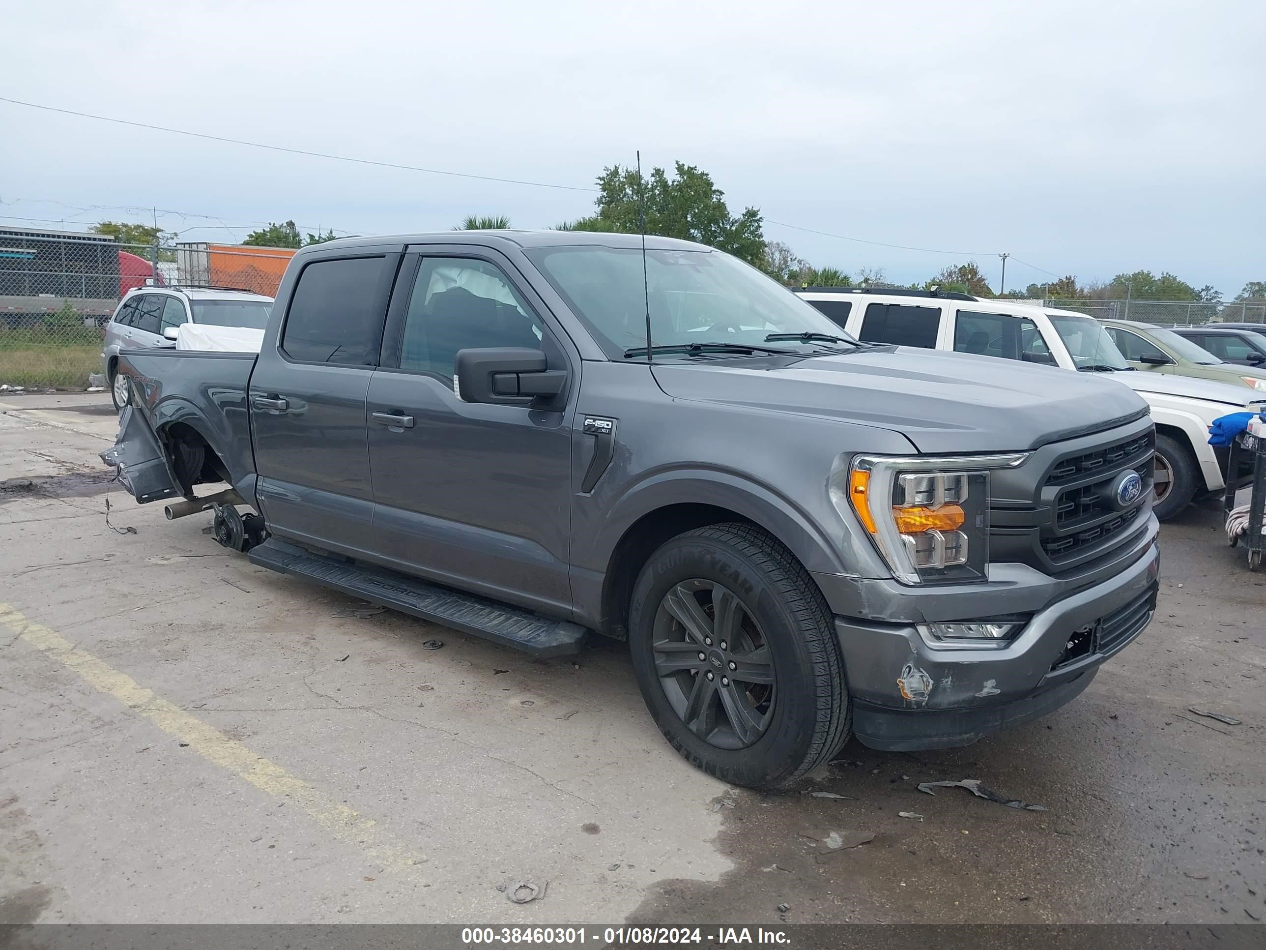 FORD F-150 2023 1ftew1c53pfc08821