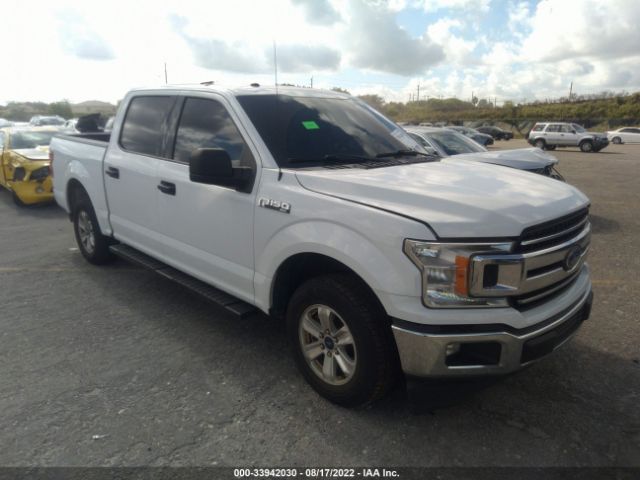 FORD F-150 2018 1ftew1c54jfc29698