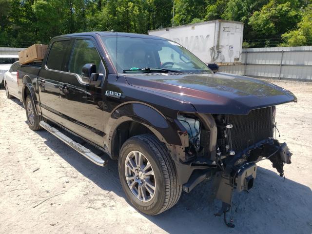 FORD F150 SUPER 2018 1ftew1c54jfd14394