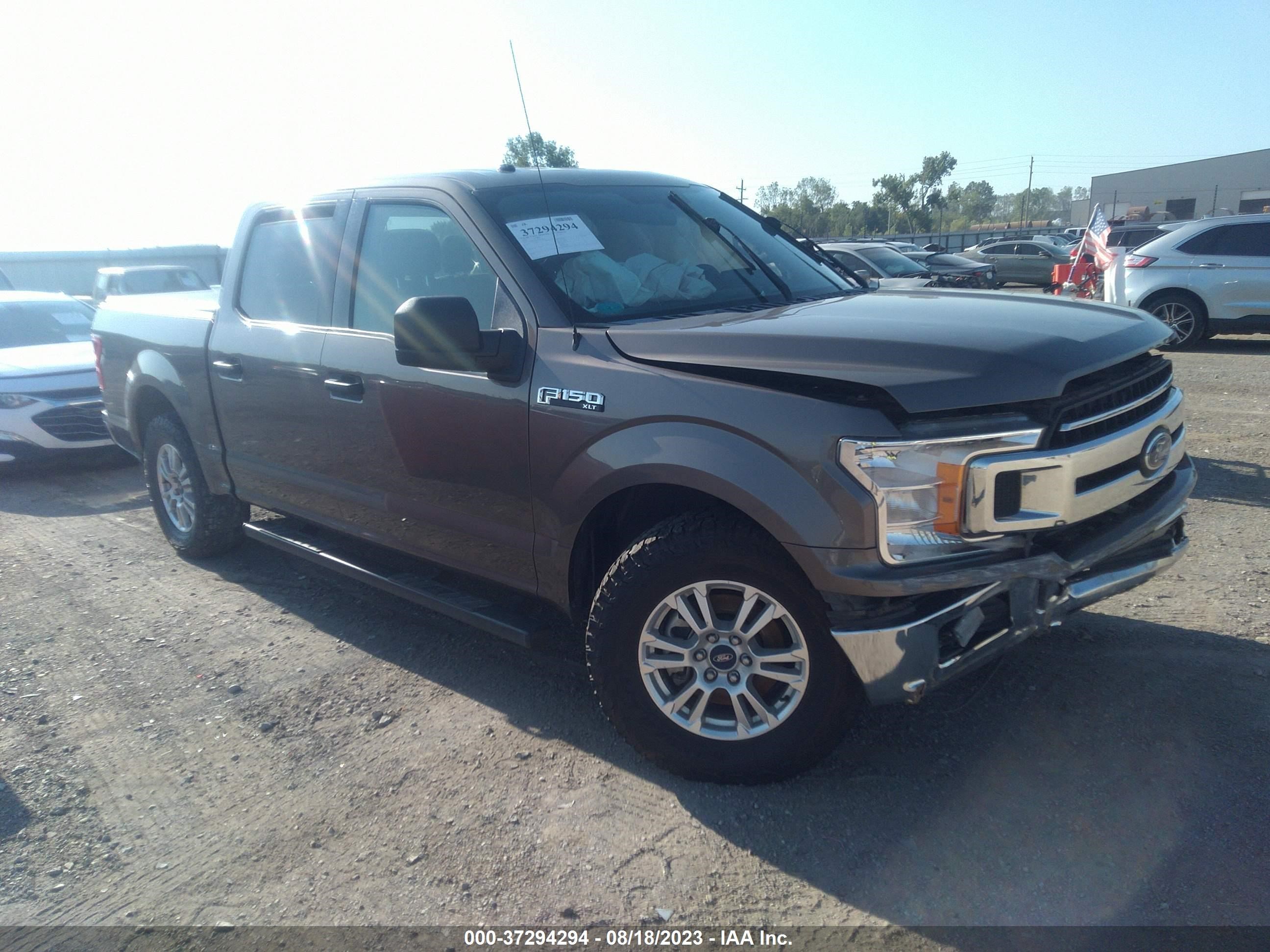 FORD F-150 2018 1ftew1c54jfd16128