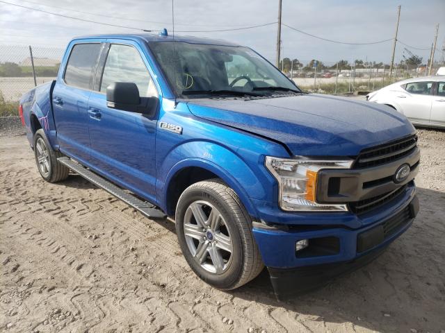 FORD F150 SUPER 2018 1ftew1c54jfd24598