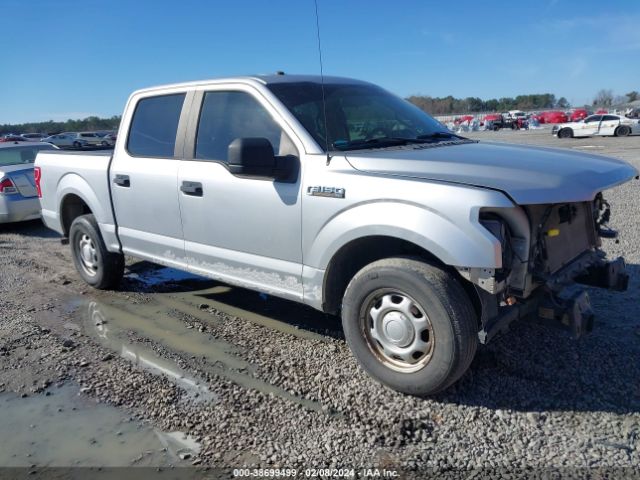 FORD F-150 2018 1ftew1c54jfd96742