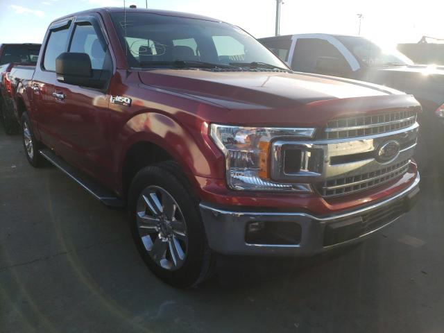 FORD F150 SUPER 2018 1ftew1c54jfe37841