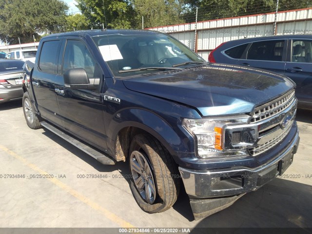 FORD F-150 2018 1ftew1c54jkc22709