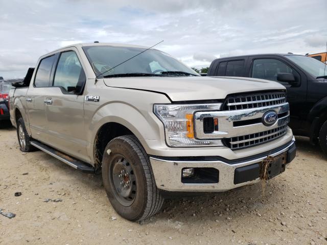 FORD F150 SUPER 2018 1ftew1c54jkd04360