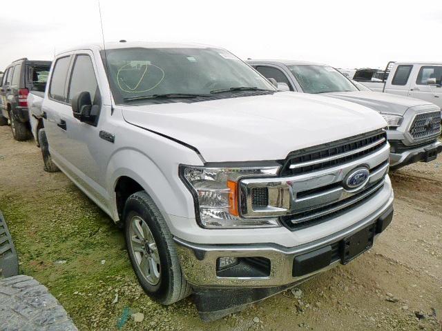 FORD F150 SUPER 2018 1ftew1c54jkd54692