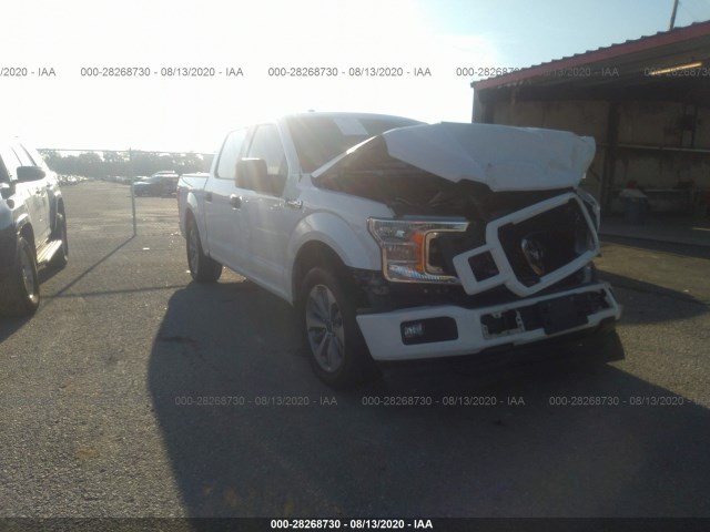 FORD F-150 2018 1ftew1c54jke90899