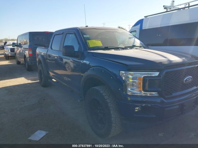 FORD F-150 2018 1ftew1c54jkf39986