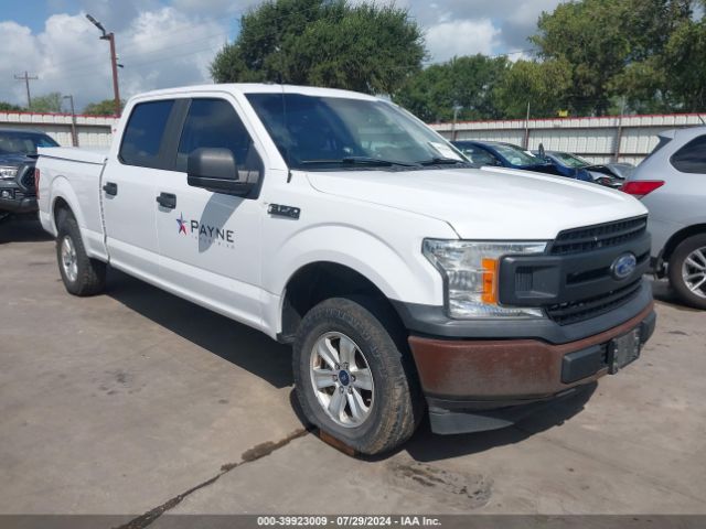 FORD F-150 2018 1ftew1c54jkf43892