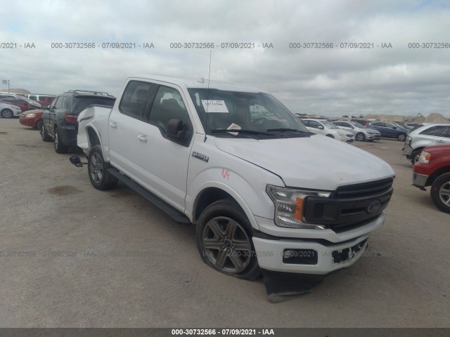 FORD F-150 2018 1ftew1c54jkf70865