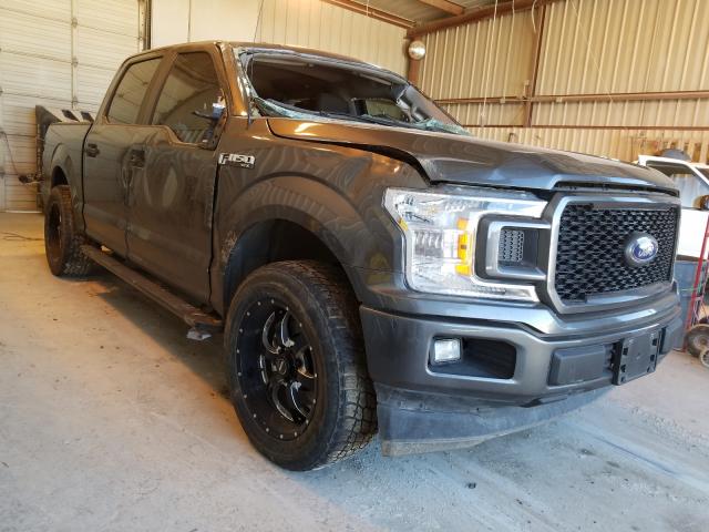 FORD F150 SUPER 2018 1ftew1c54jkf74477