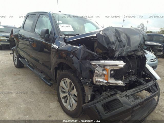 FORD F-150 2018 1ftew1c54jkg04044