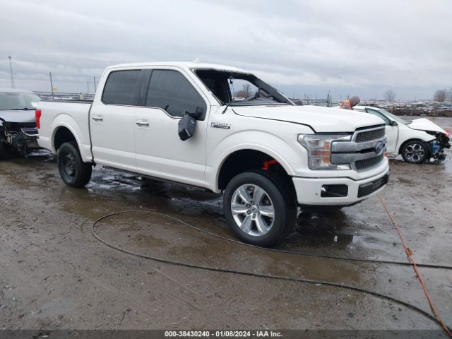 FORD F-150 2019 1ftew1c54kfa21175