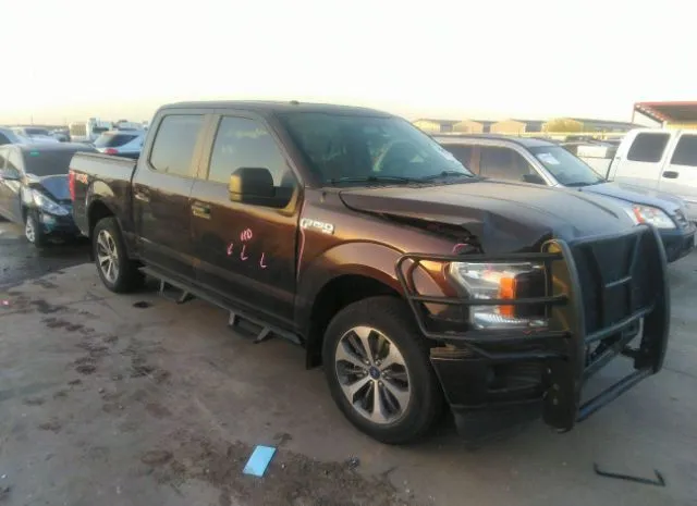 FORD F-150 2019 1ftew1c54kkc75945