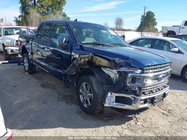 FORD F-150 2019 1ftew1c54kkc96522