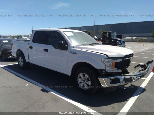 FORD F-150 2019 1ftew1c54kkd51776