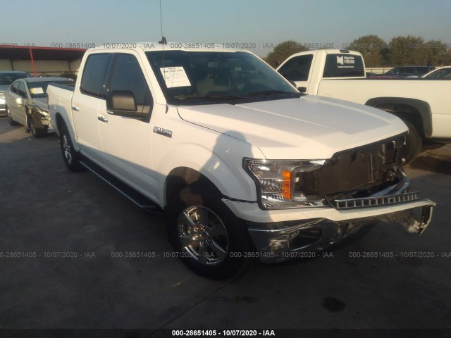 FORD F-150 2019 1ftew1c54kkd70800