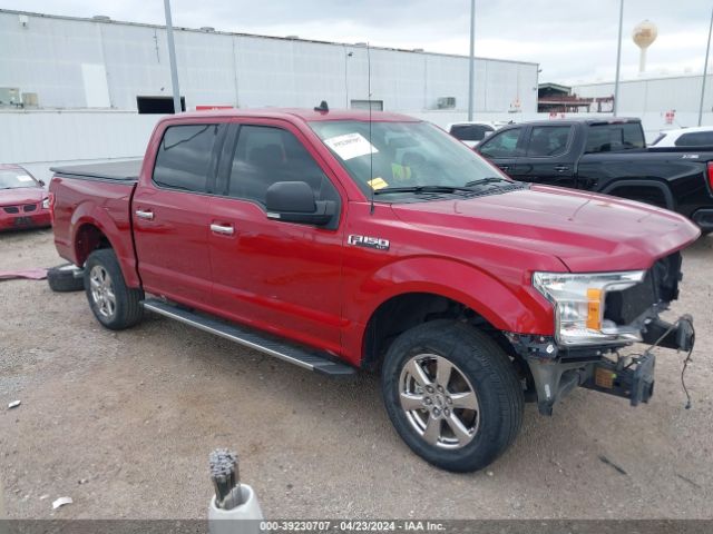 FORD F-150 2019 1ftew1c54kke21521