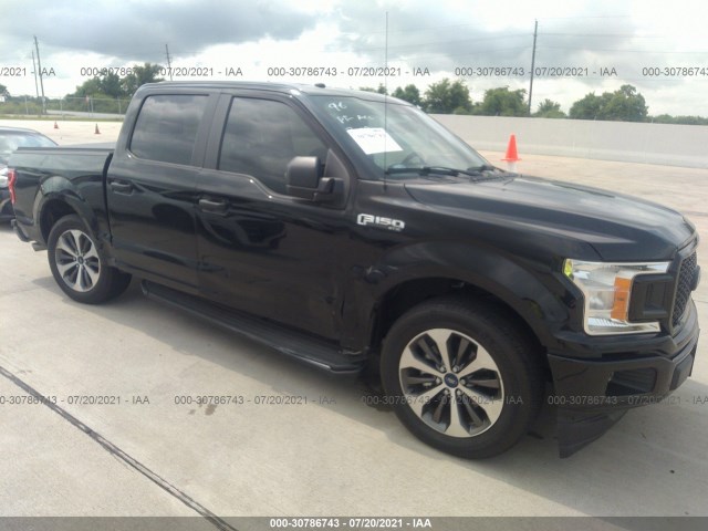 FORD F-150 2019 1ftew1c54kke90550