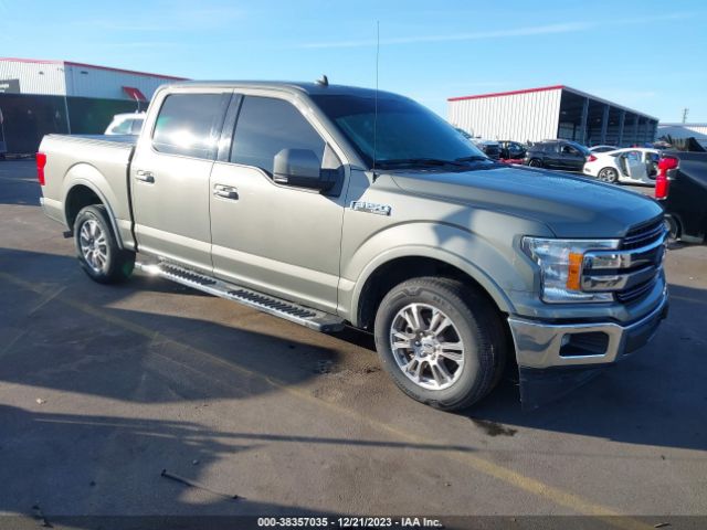 FORD F-150 2020 1ftew1c54lkd25793