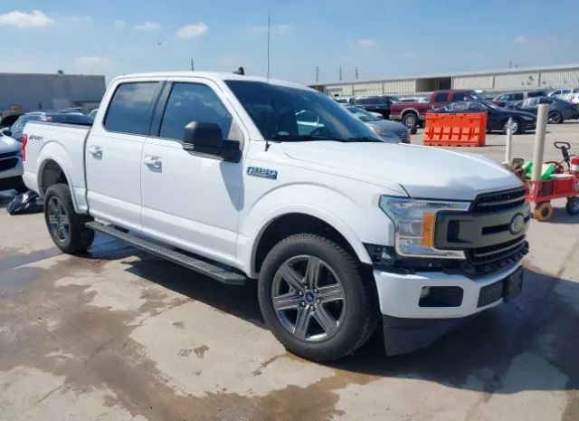 FORD F-150 2020 1ftew1c54lkd60365