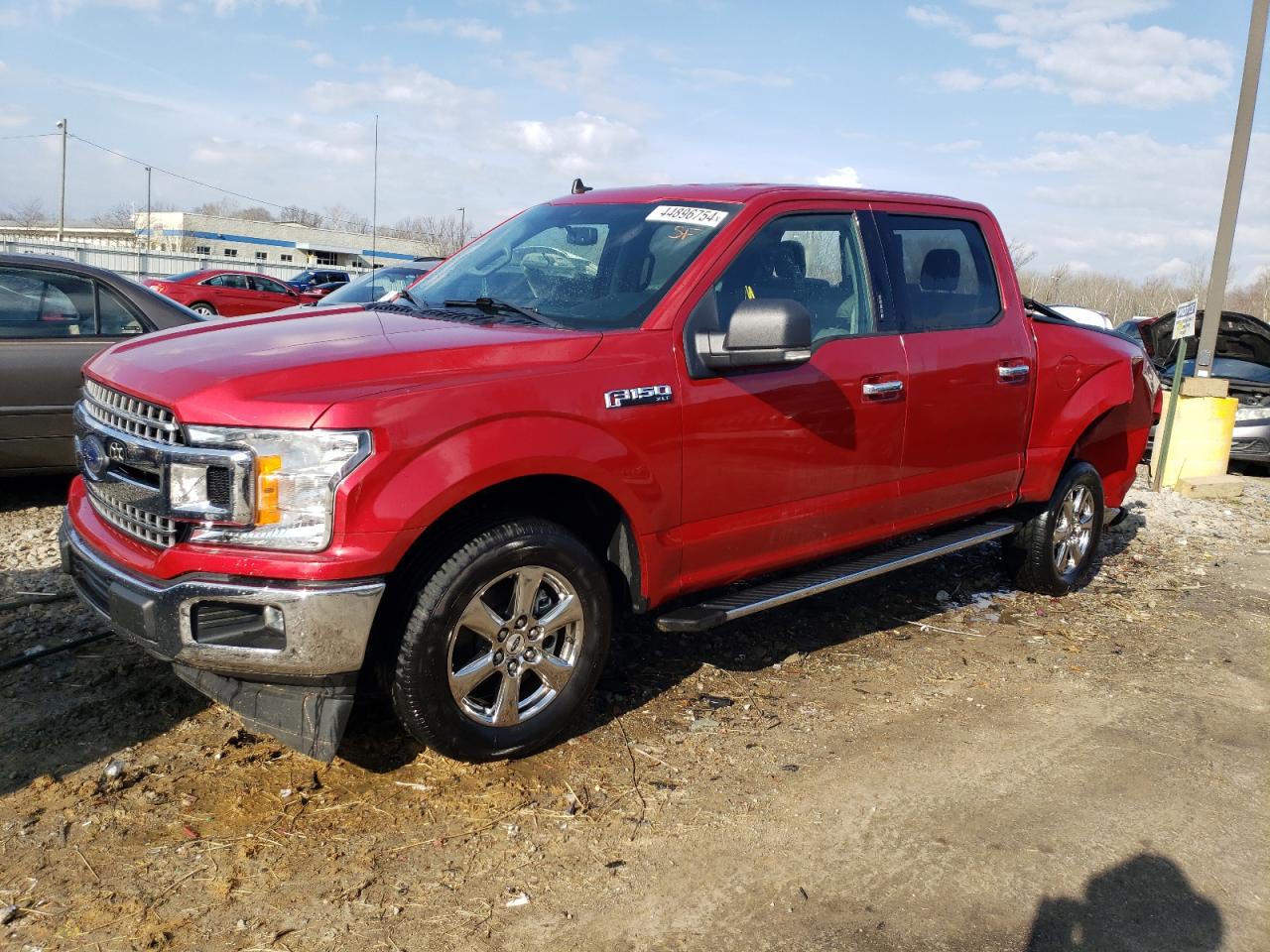 FORD F-150 2020 1ftew1c54lkd64254