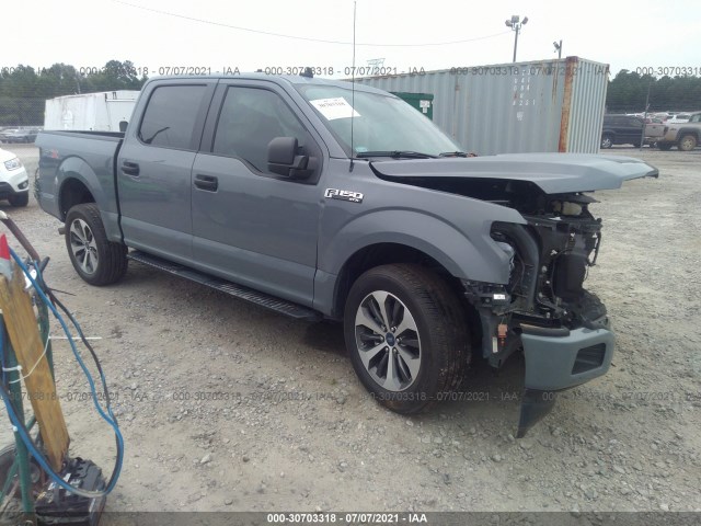 FORD F-150 2020 1ftew1c54lke56223